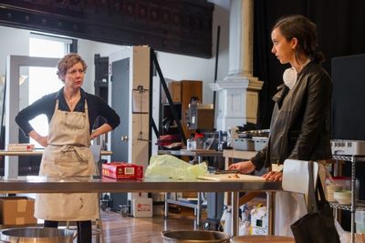 Mariann Mayberry and Brittany Uomoleale Photo