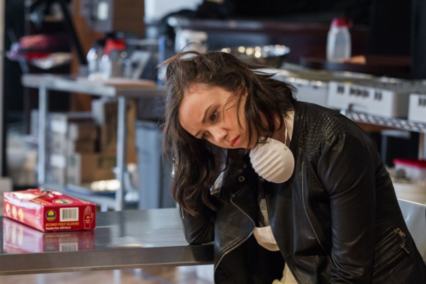Photo Flash: Sneak Peek at Steppenwolf's GRAND CONCOURSE in Rehearsal  Image