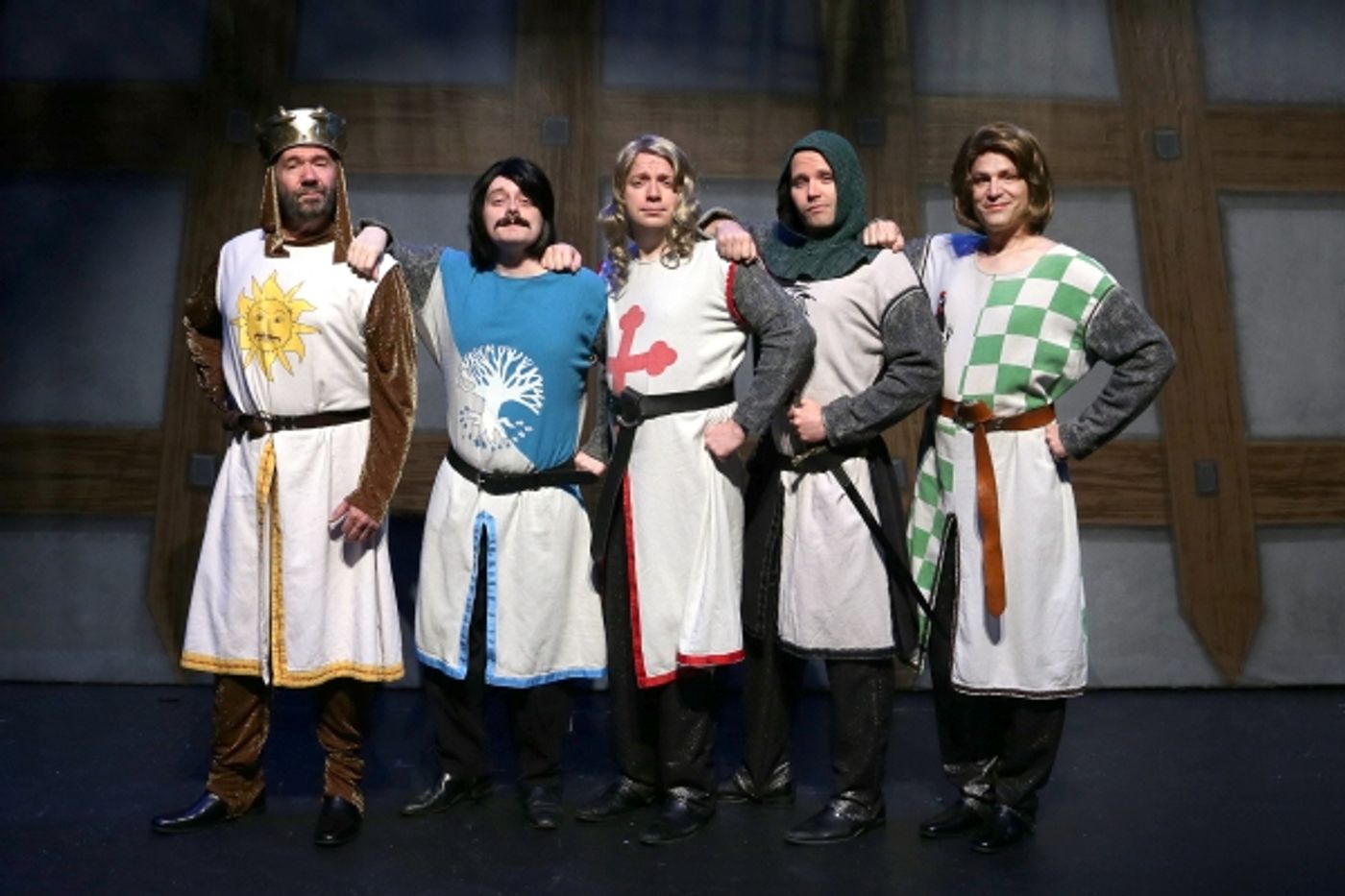 Photo Flash: First Look at DM Playhouse's SPAMALOT Photo Flash: First Look at DM Playhouse's SPAMALOT Image