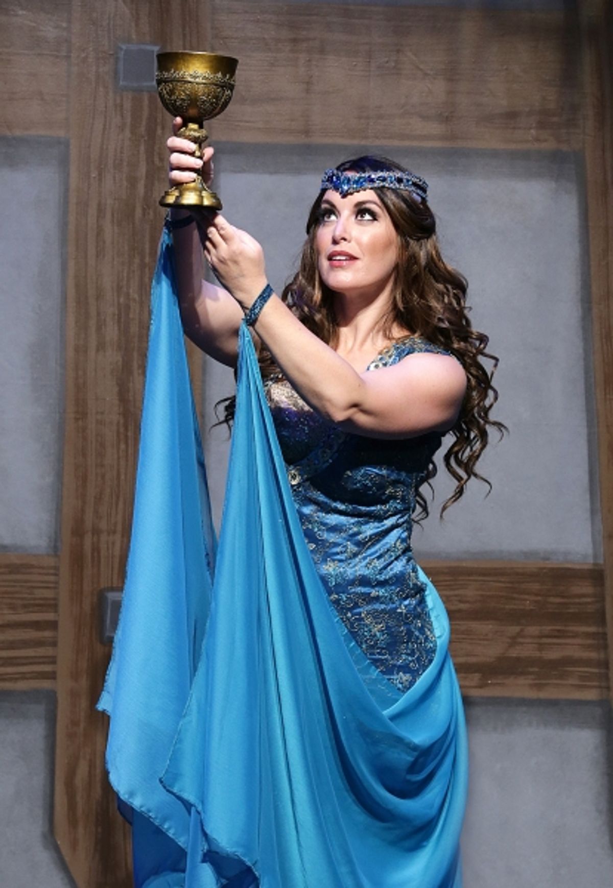 Jackie Schmillen is The Lady of the Lake at 