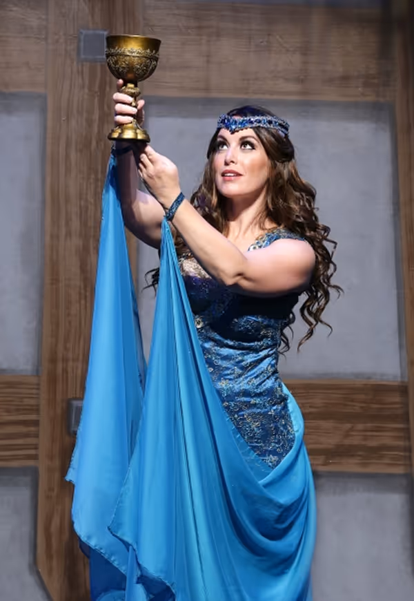 Jackie Schmillen is The Lady of the Lake Photo