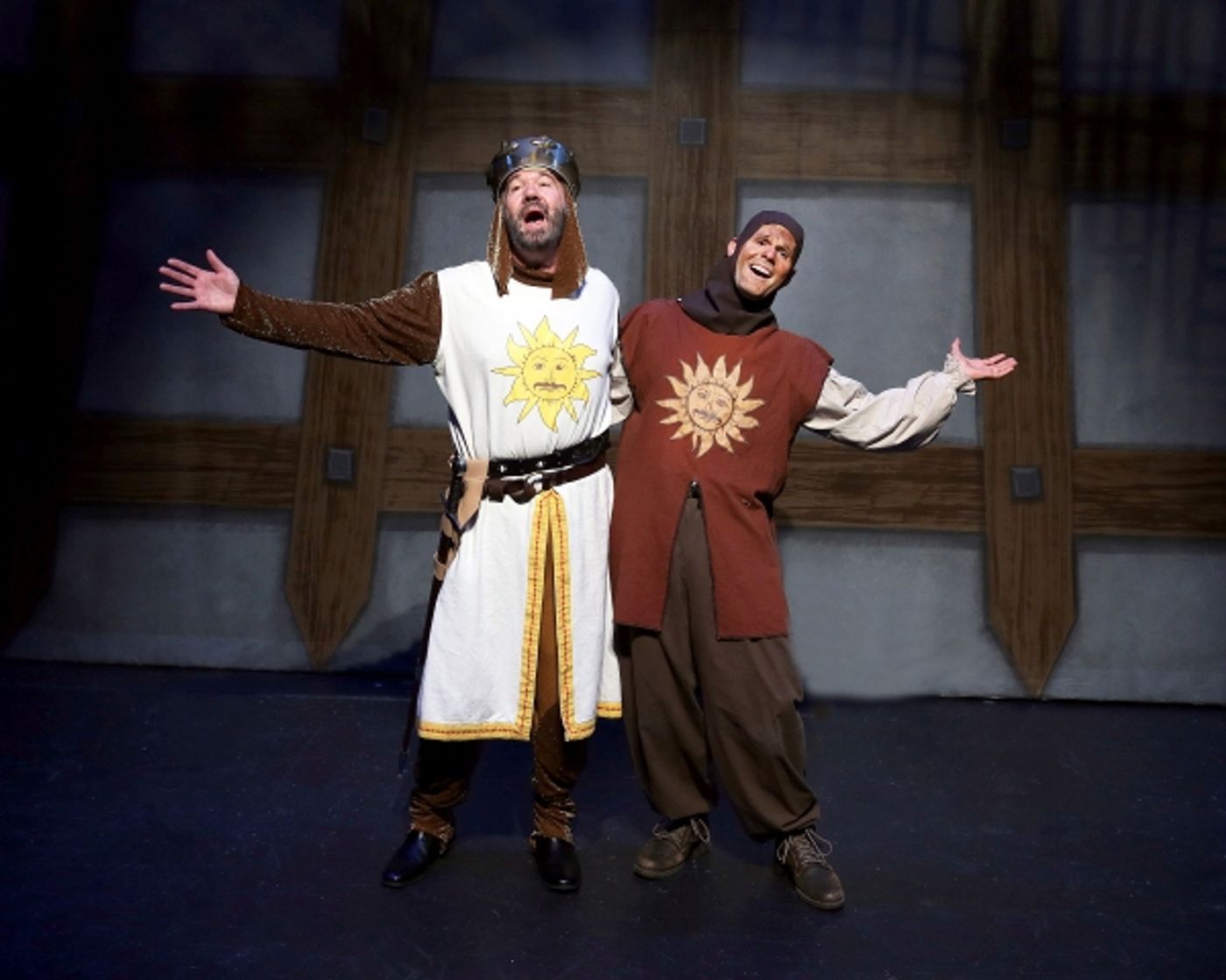 Photo Flash: First Look at DM Playhouse's SPAMALOT Photo Flash: First Look at DM Playhouse's SPAMALOT Image