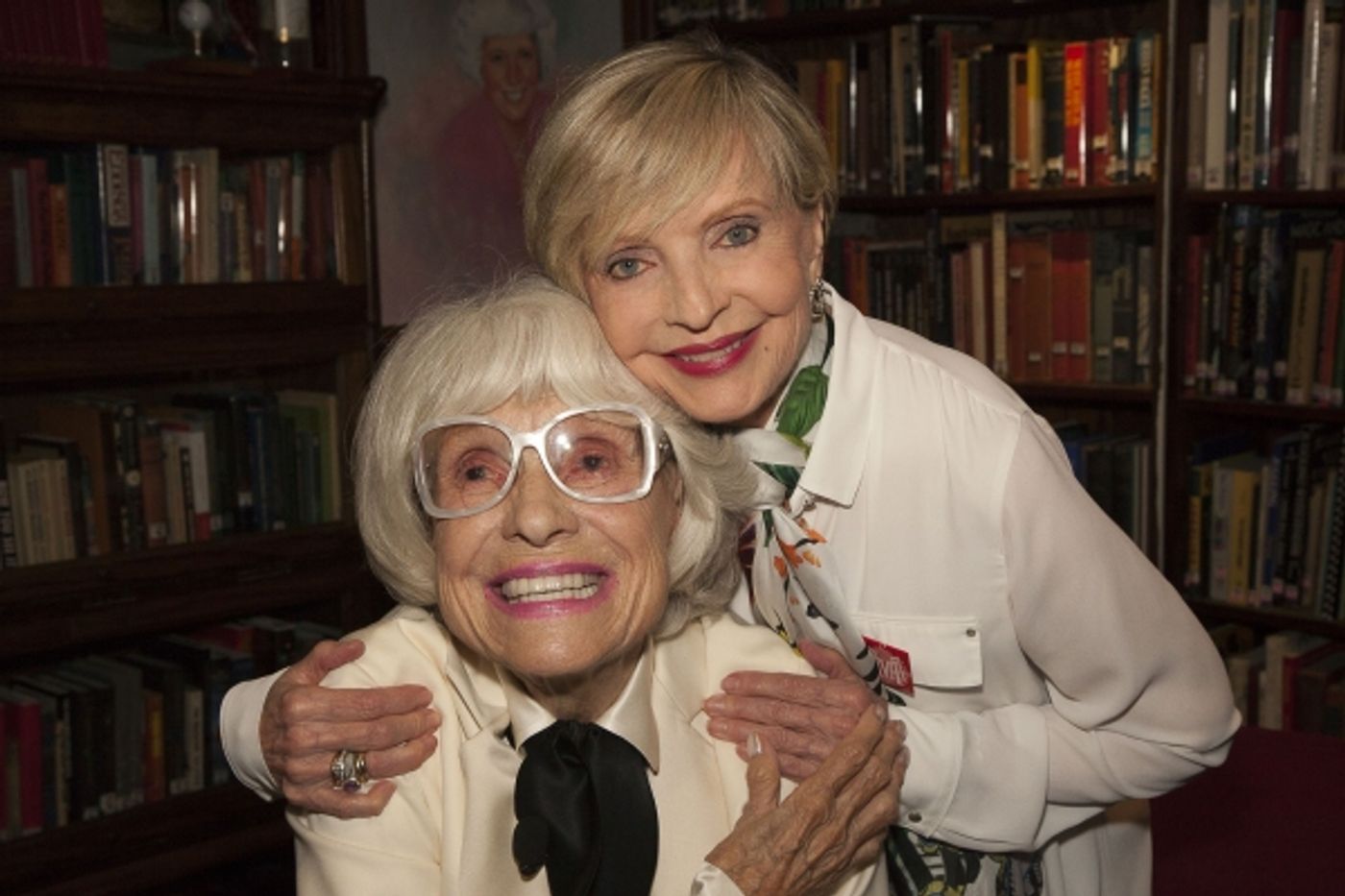 Photo Flash: Carol Channing Leads 'HALF-CHRISTMAS' Fundraiser at the Magic Castle  Image
