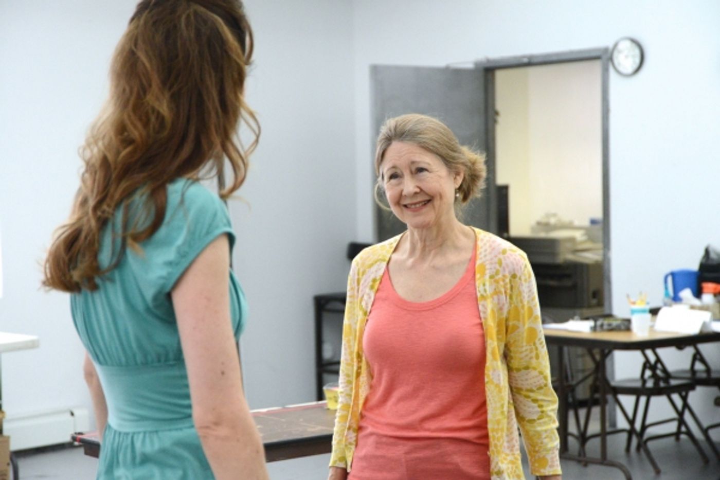 Photo Flash: In Rehearsal with Keir Dullea and Mia Dillon for ON GOLDEN POND at Bucks County Playhouse  Image