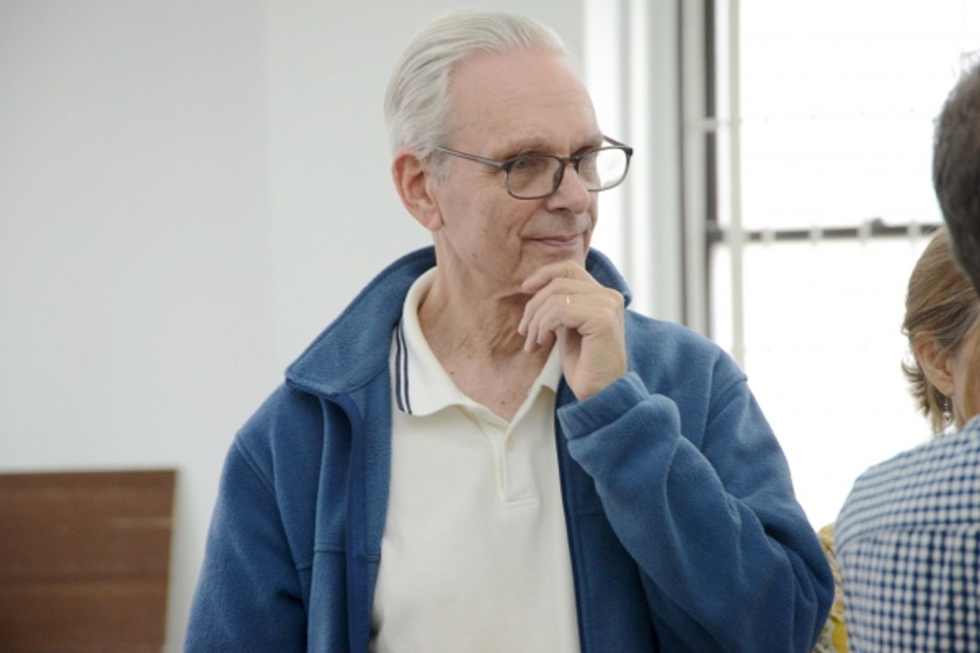 Photo Flash: In Rehearsal with Keir Dullea and Mia Dillon for ON GOLDEN POND at Bucks County Playhouse  Image