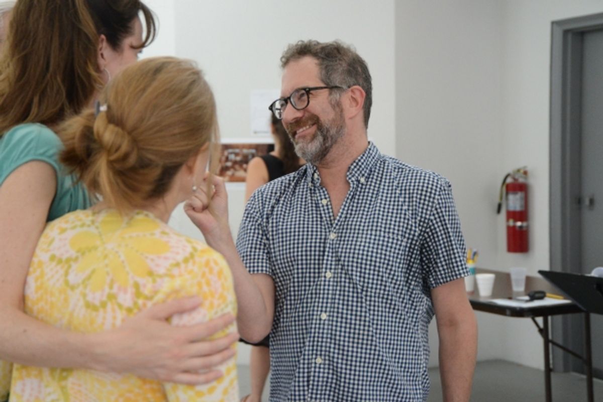 Mia Dillon, Christa Scott-Reed and Jonathan Silverstein at 