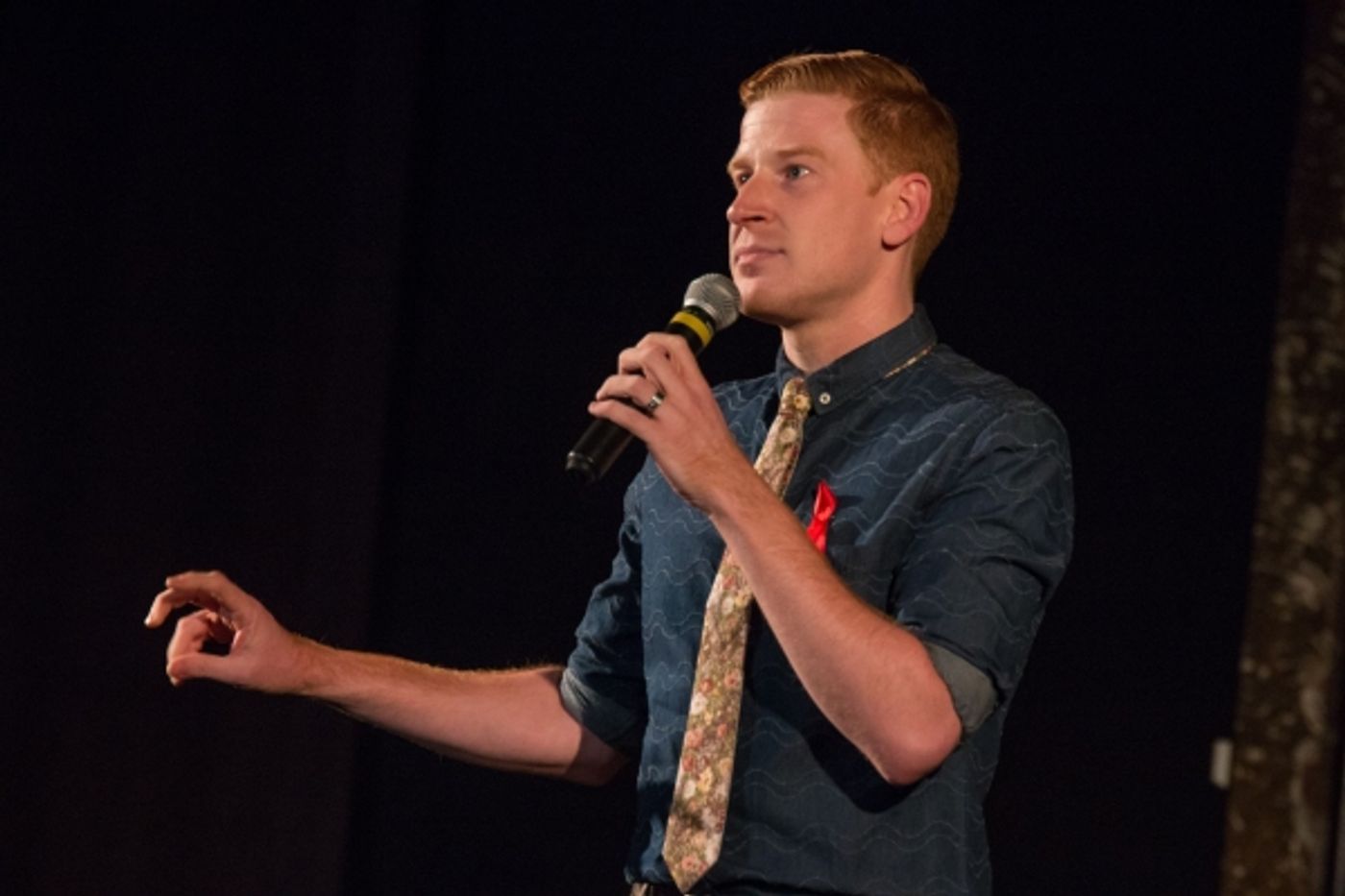 Photo Coverage: Inside Short North Stage's DARK MONDAY Photo Coverage: Inside Short North Stage's DARK MONDAY Image