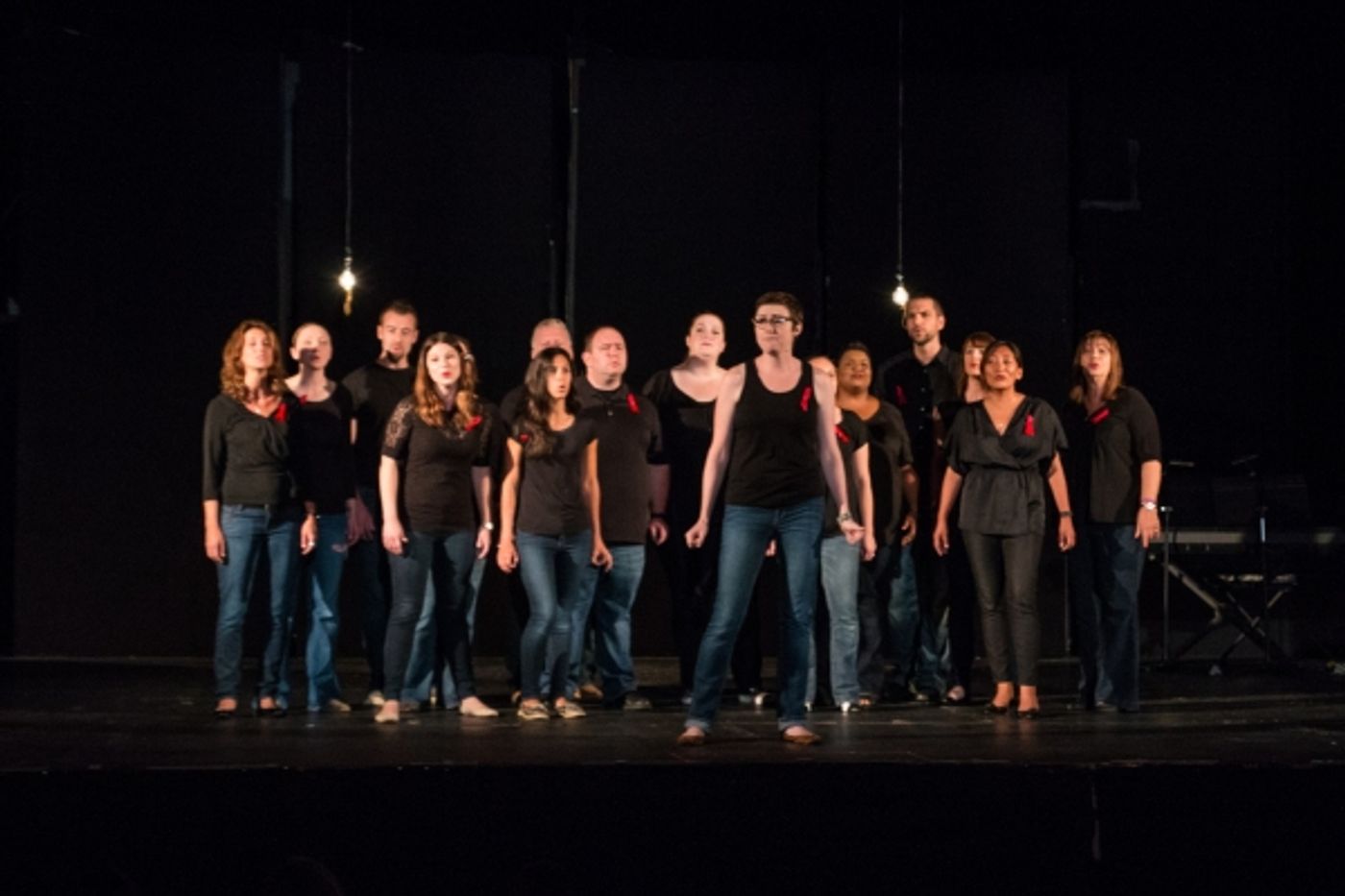 Photo Coverage: Inside Short North Stage's DARK MONDAY Photo Coverage: Inside Short North Stage's DARK MONDAY Image