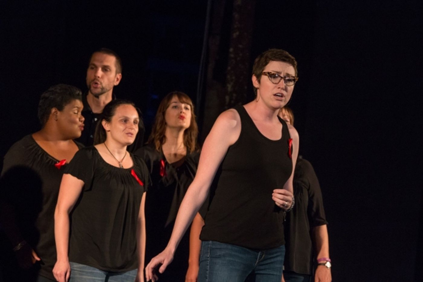 Photo Coverage: Inside Short North Stage's DARK MONDAY Photo Coverage: Inside Short North Stage's DARK MONDAY Image