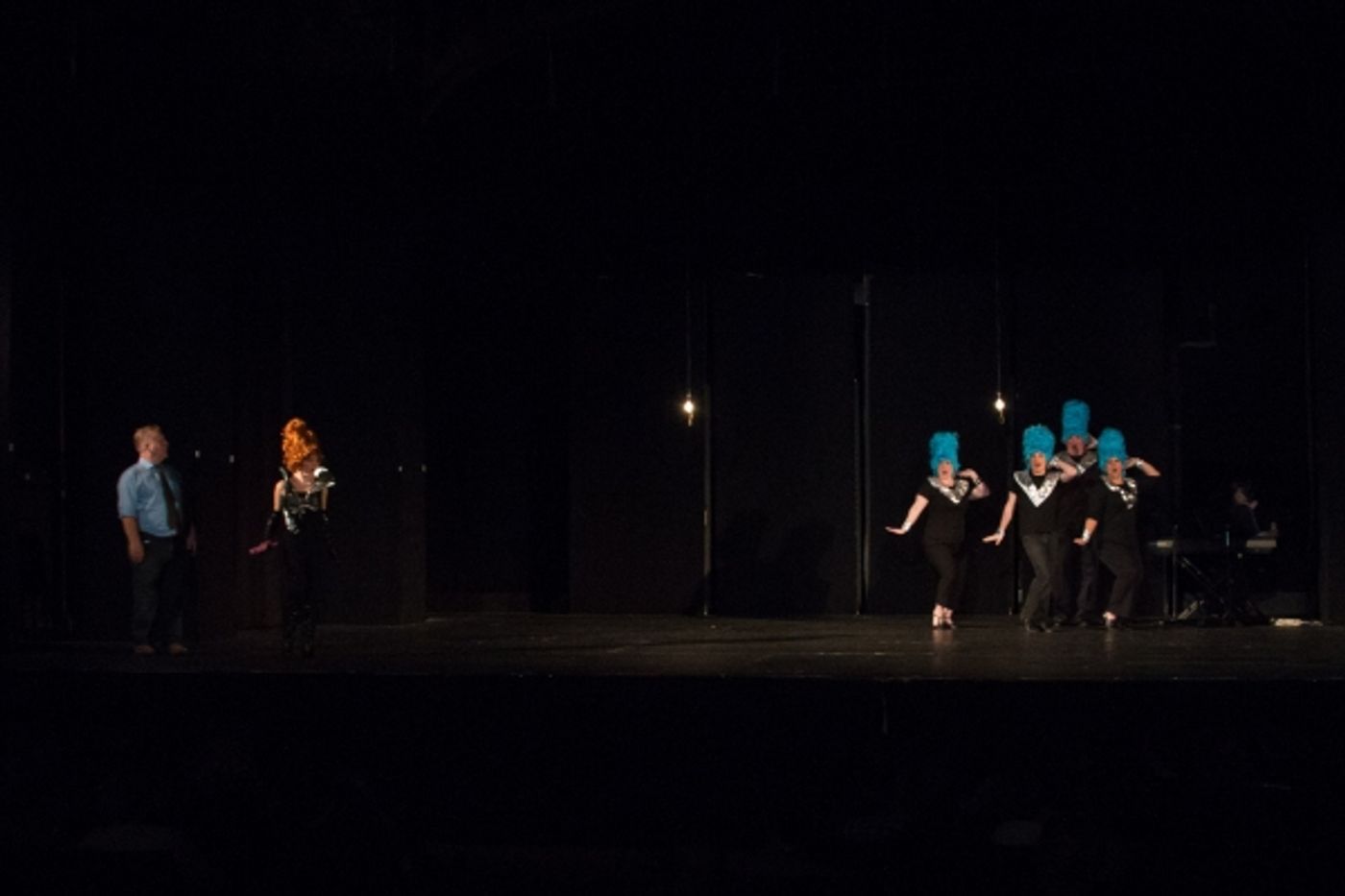 Photo Coverage: Inside Short North Stage's DARK MONDAY Photo Coverage: Inside Short North Stage's DARK MONDAY Image