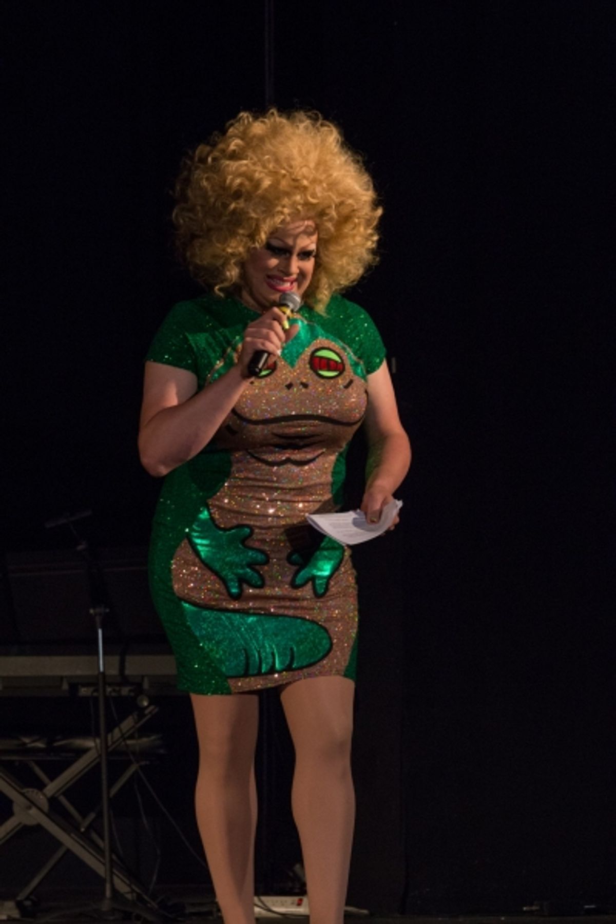 Host Nina West at 