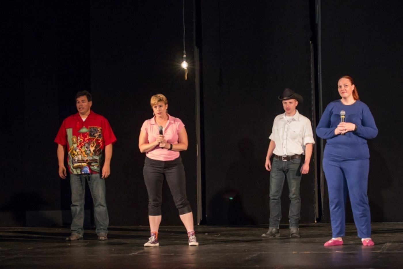 Photo Coverage: Inside Short North Stage's DARK MONDAY Photo Coverage: Inside Short North Stage's DARK MONDAY Image