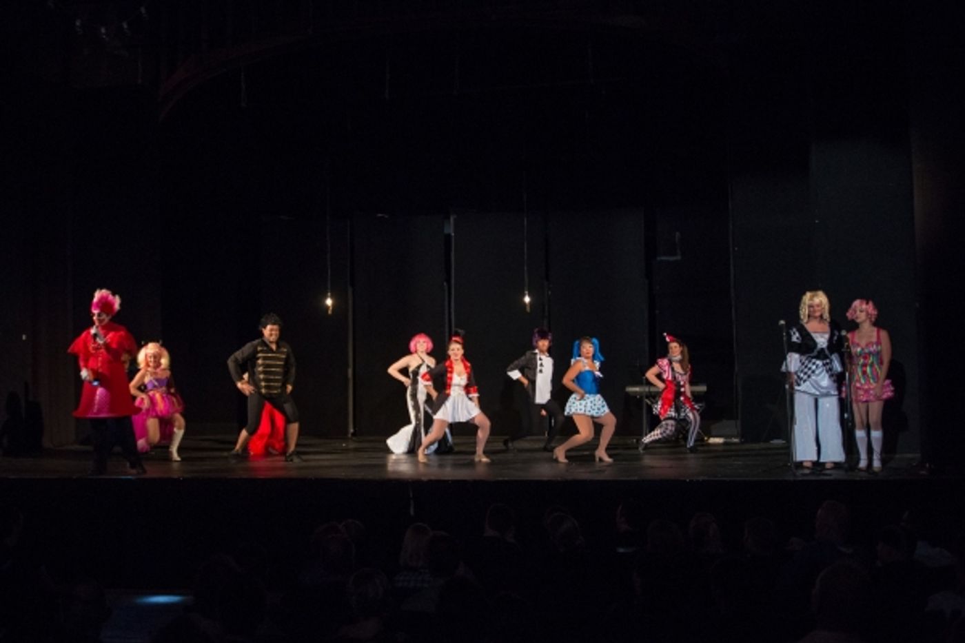 Photo Coverage: Inside Short North Stage's DARK MONDAY Photo Coverage: Inside Short North Stage's DARK MONDAY Image