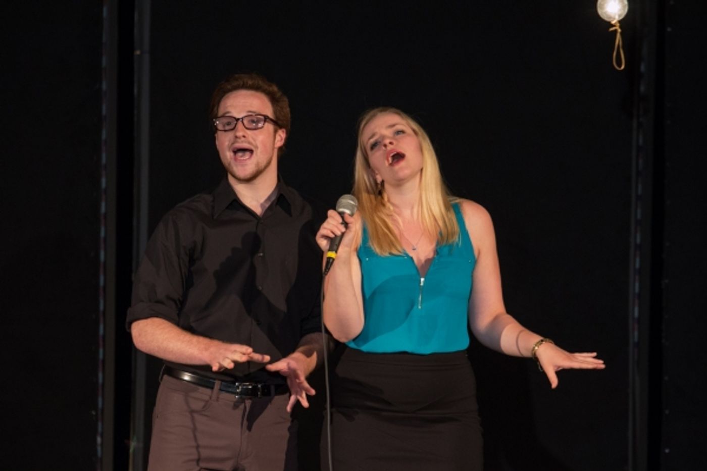 Photo Coverage: Inside Short North Stage's DARK MONDAY Photo Coverage: Inside Short North Stage's DARK MONDAY Image