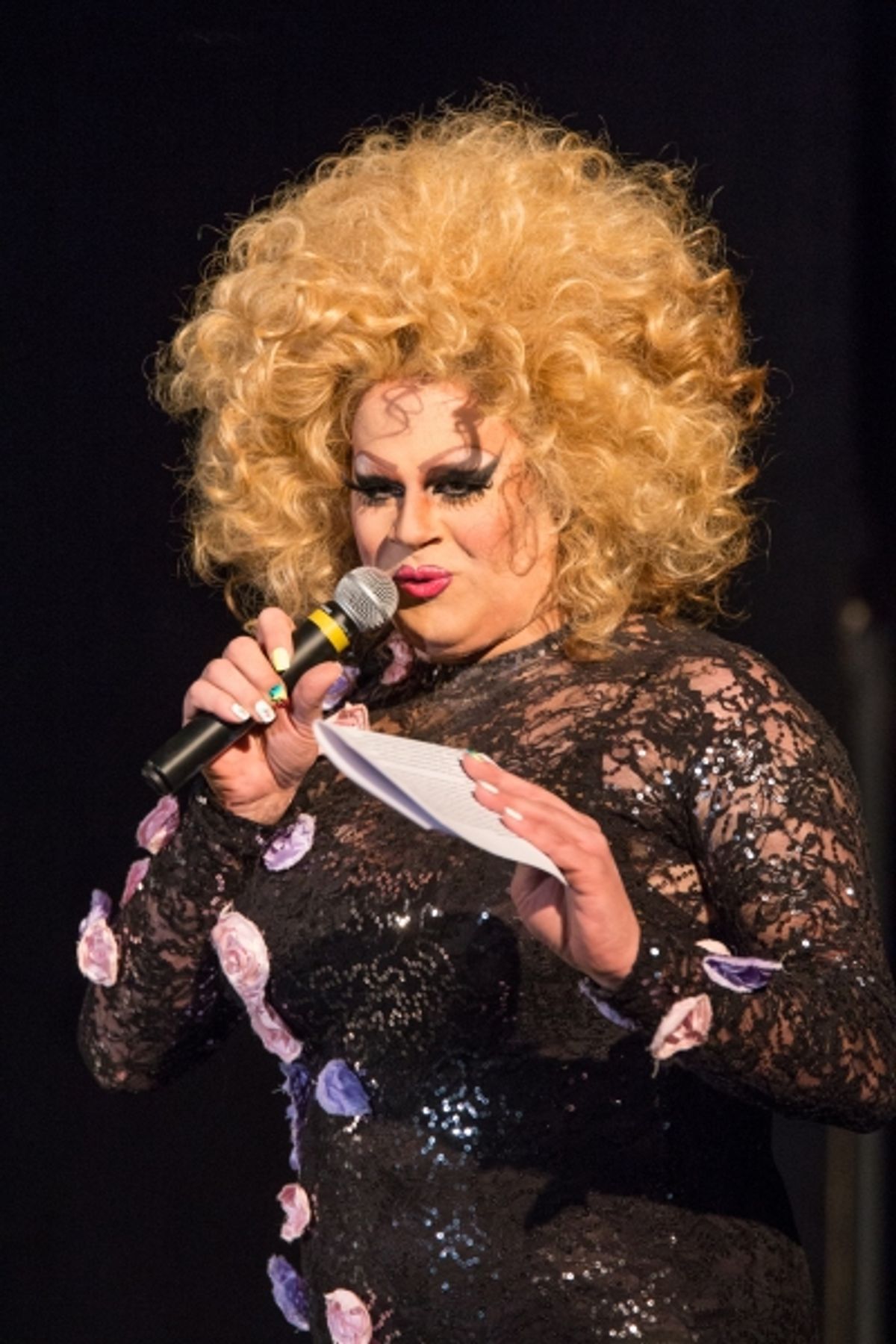 Host Nina West at 