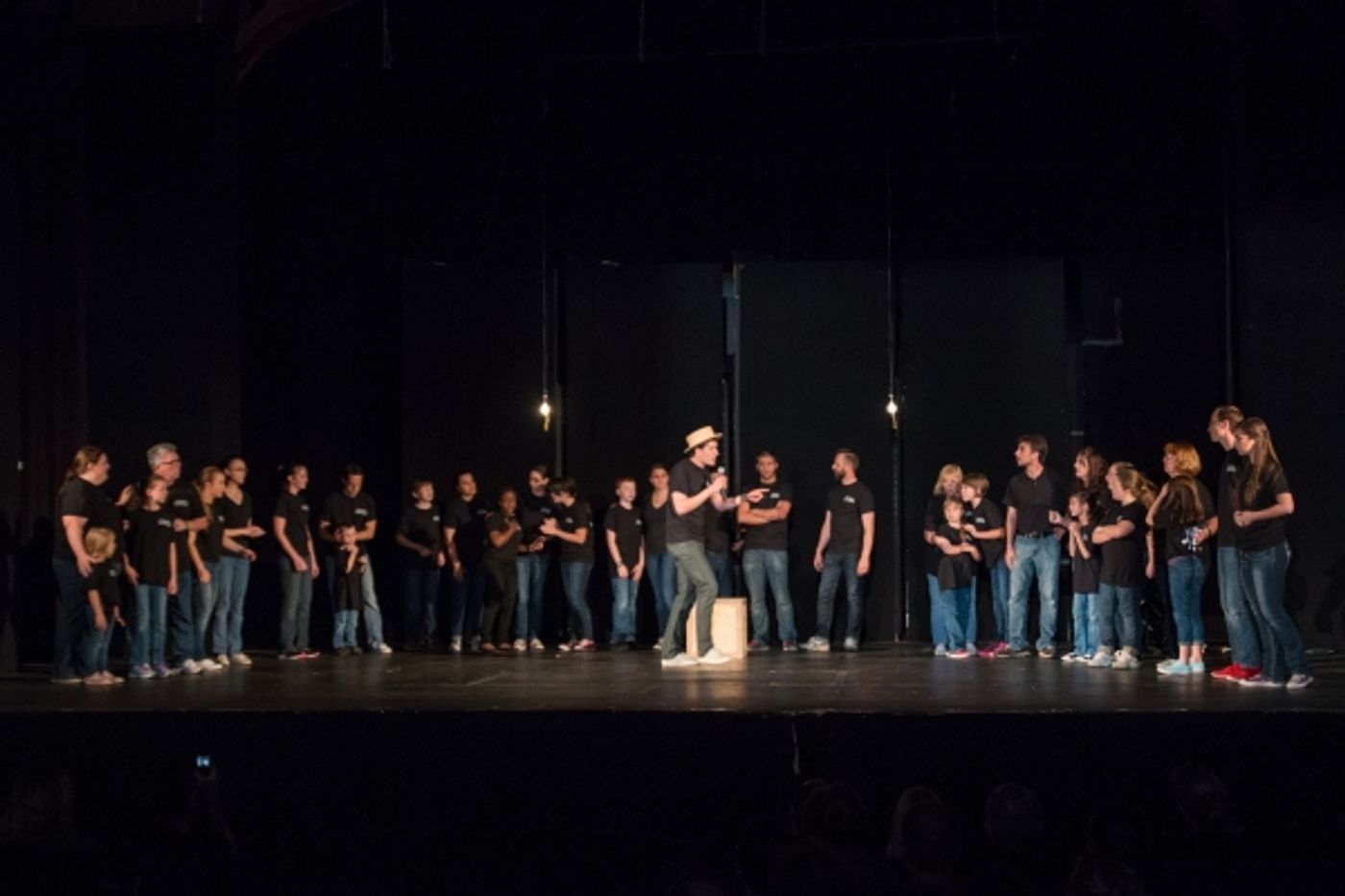 Photo Coverage: Inside Short North Stage's DARK MONDAY Photo Coverage: Inside Short North Stage's DARK MONDAY Image