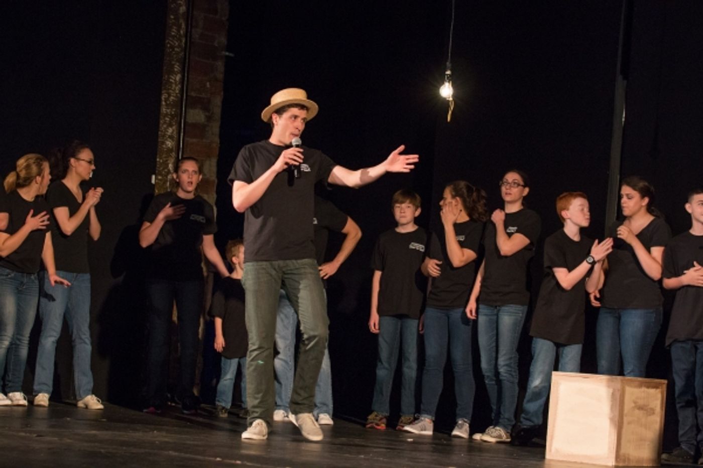 Photo Coverage: Inside Short North Stage's DARK MONDAY Photo Coverage: Inside Short North Stage's DARK MONDAY Image