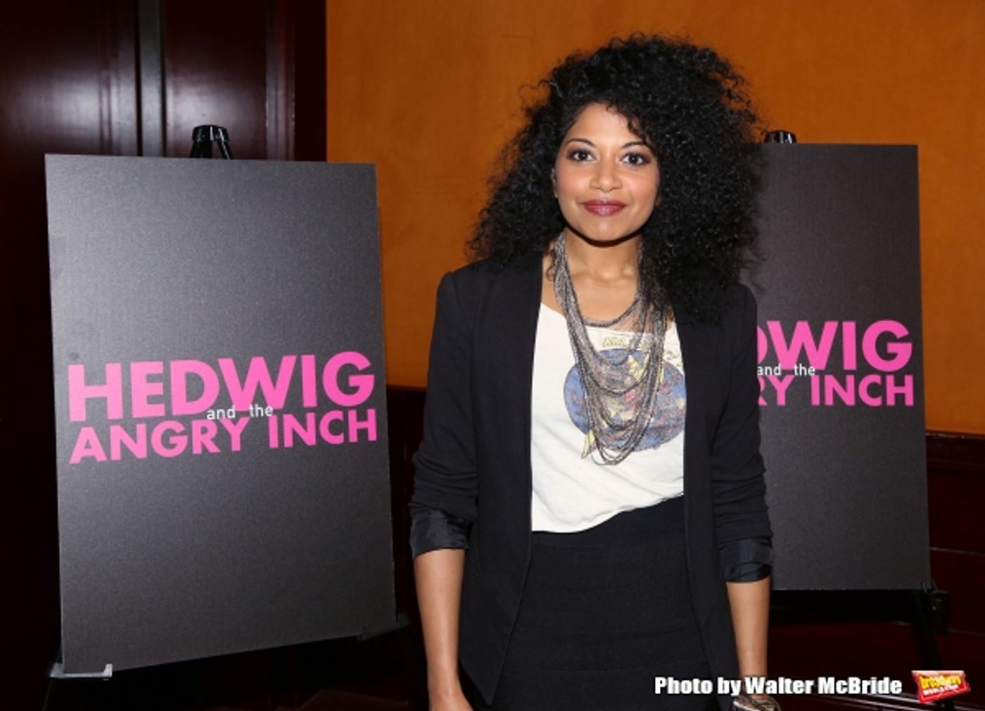 Photo Coverage: There's a New Hedwig in Town! Taye Diggs Preps for His Return to Broadway!  Image