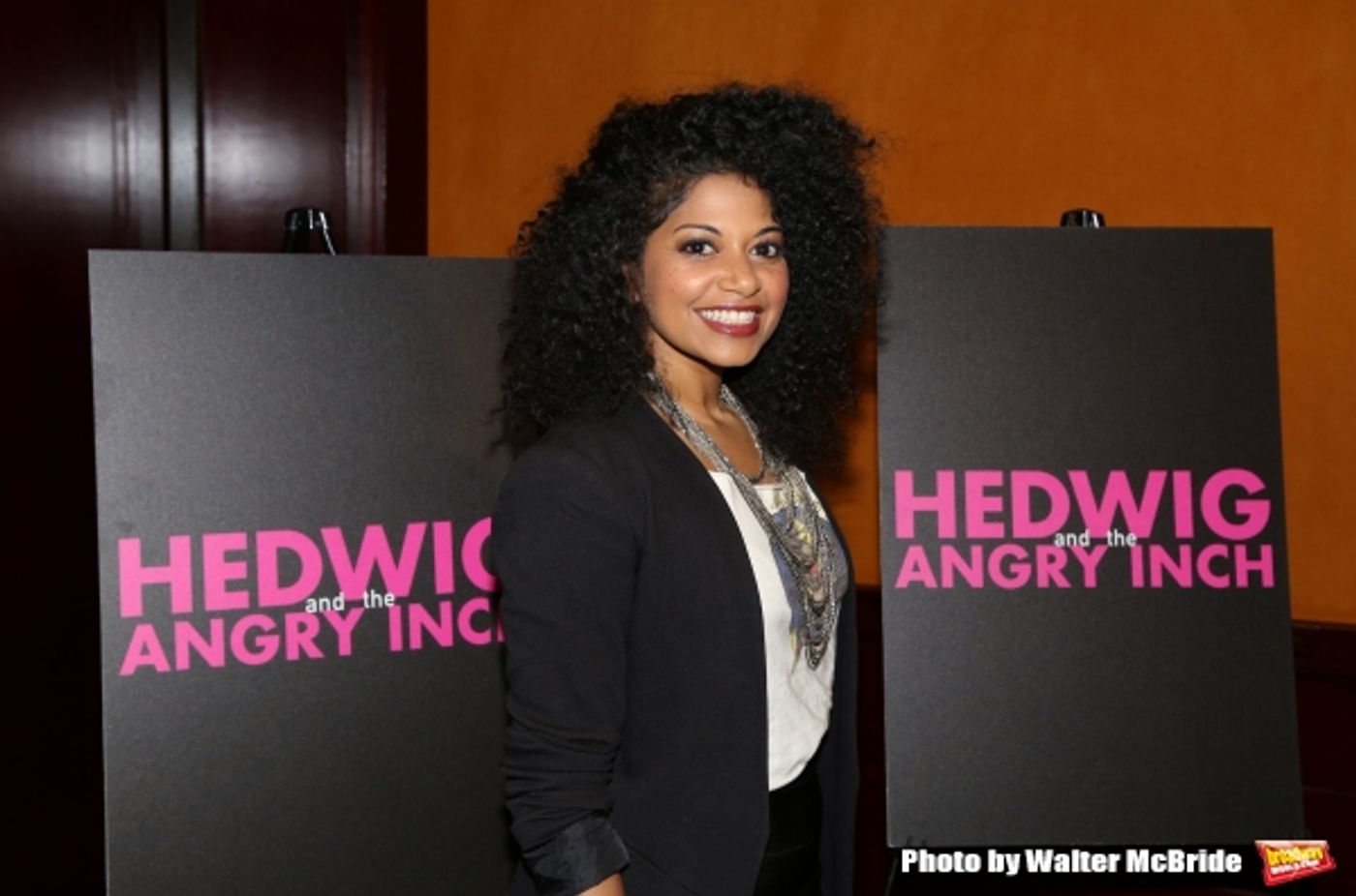 Photo Coverage: There's a New Hedwig in Town! Taye Diggs Preps for His Return to Broadway!  Image