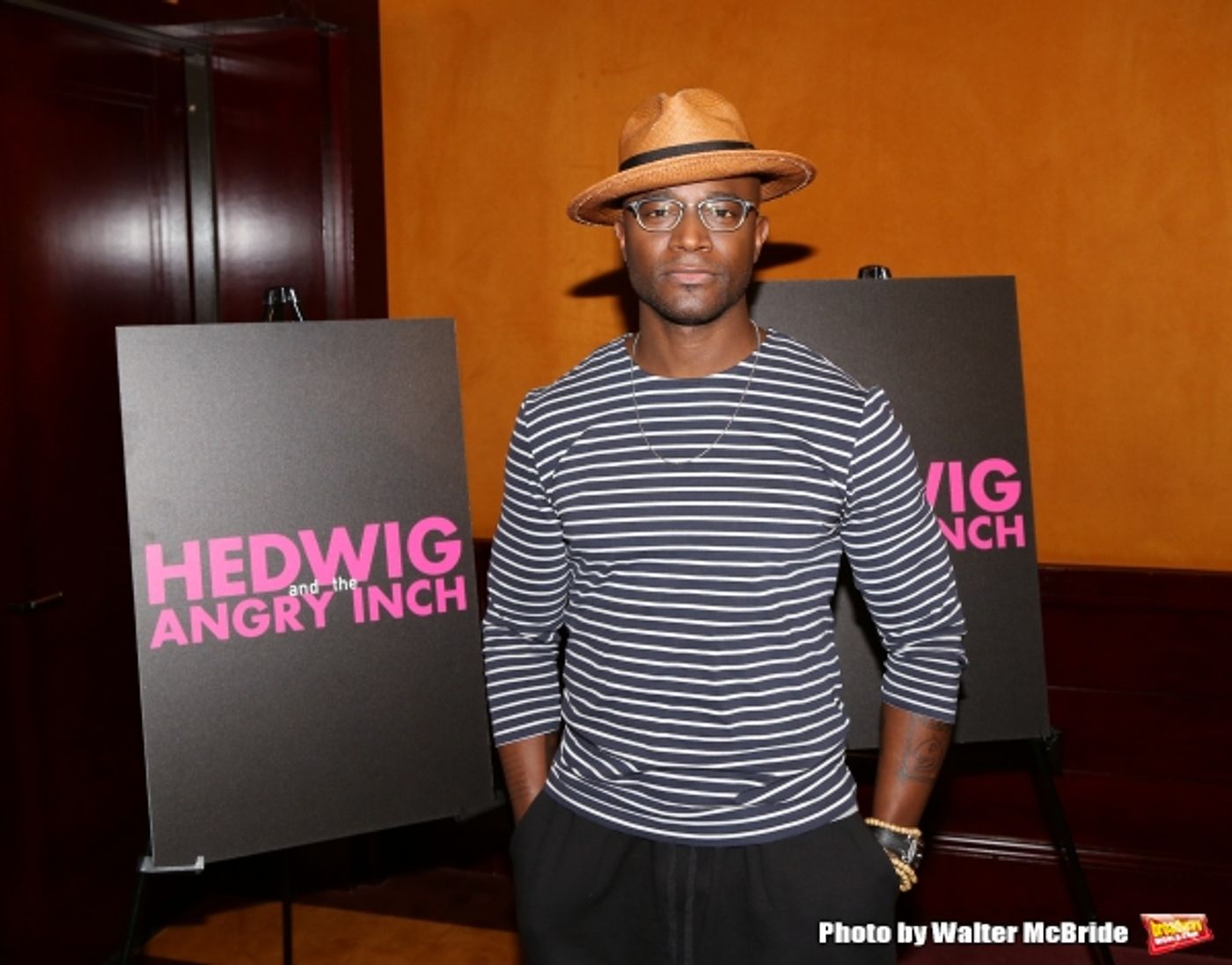 Photo Coverage: There's a New Hedwig in Town! Taye Diggs Preps for His Return to Broadway!  Image