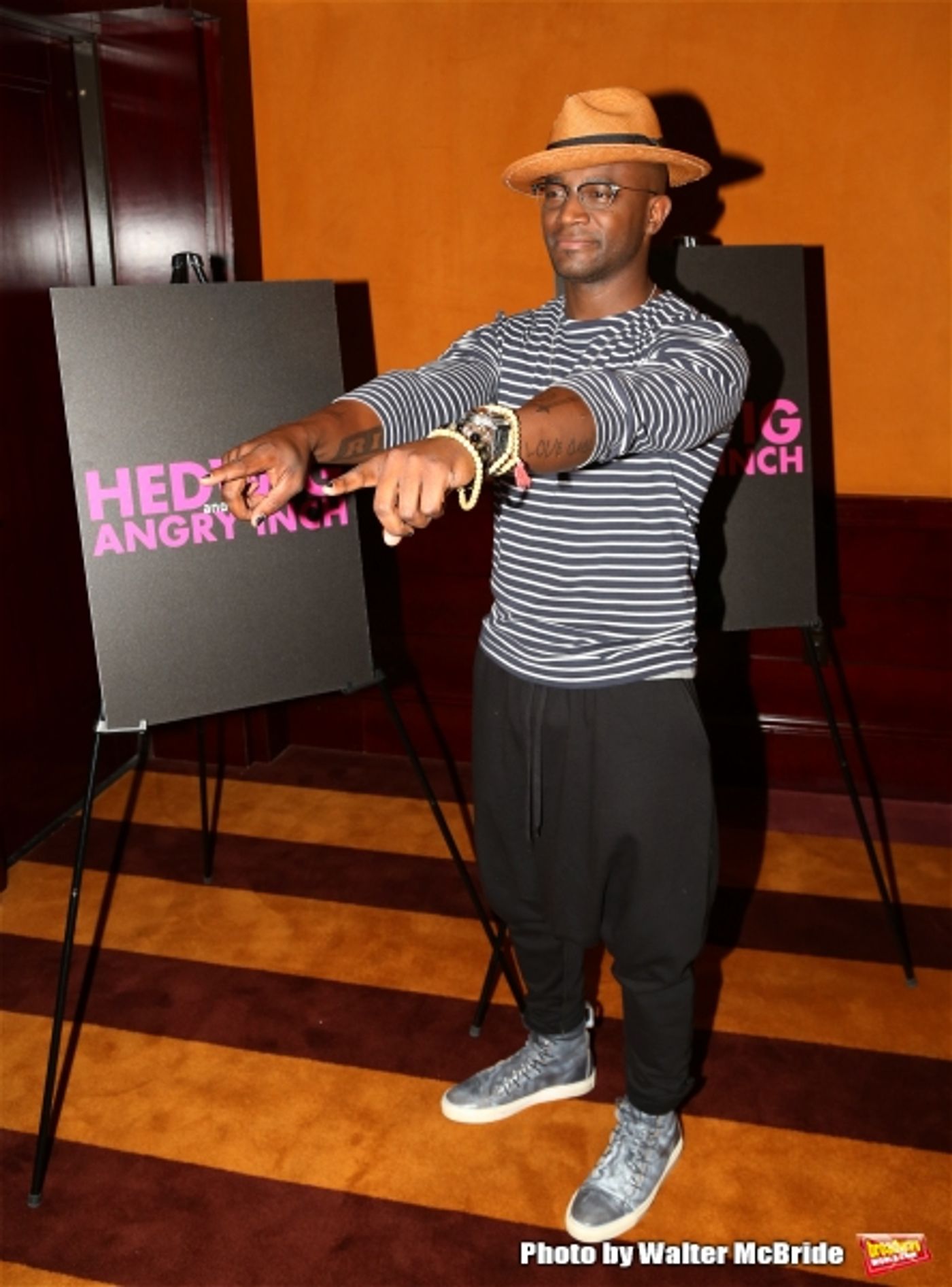 Photo Coverage: There's a New Hedwig in Town! Taye Diggs Preps for His Return to Broadway!  Image