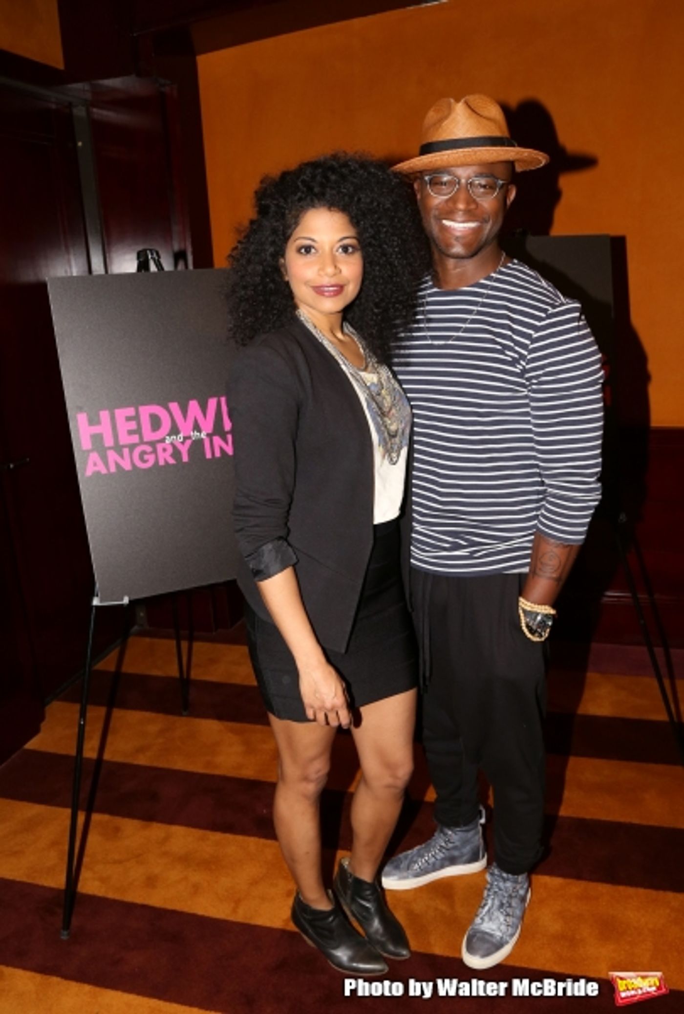 Photo Coverage: There's a New Hedwig in Town! Taye Diggs Preps for His Return to Broadway!  Image