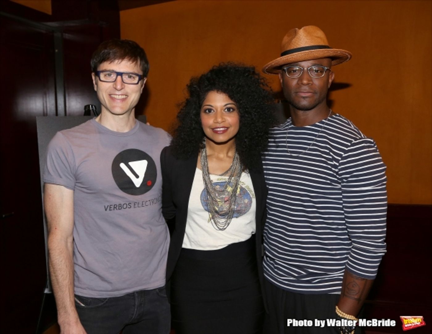 Photo Coverage: There's a New Hedwig in Town! Taye Diggs Preps for His Return to Broadway!  Image