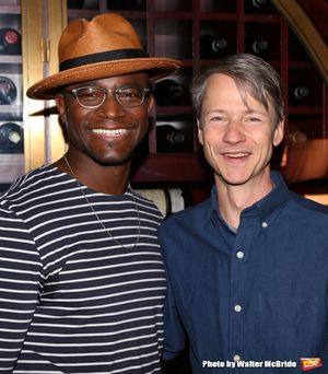 Taye Diggs and John Cameron Mitchell @ BroadwayWorld Taye Diggs and John Cameron Mitchell Photo