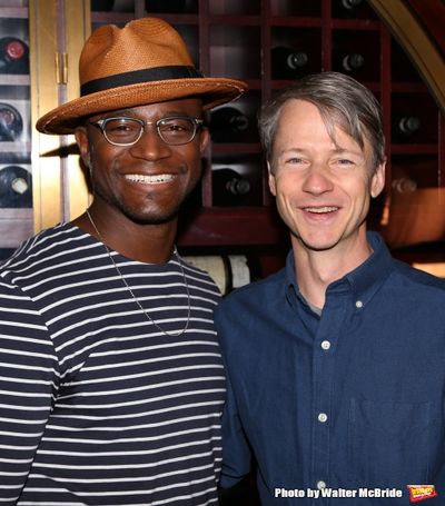 Taye Diggs and John Cameron Mitchell Photo