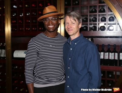Rebecca Naomi Jones and Taye Diggs Photo