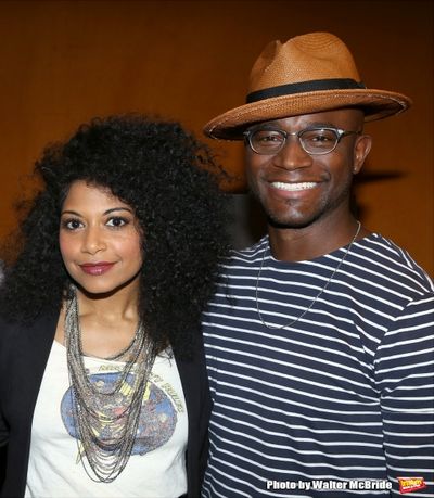 Rebecca Naomi Jones and Taye Diggs Photo