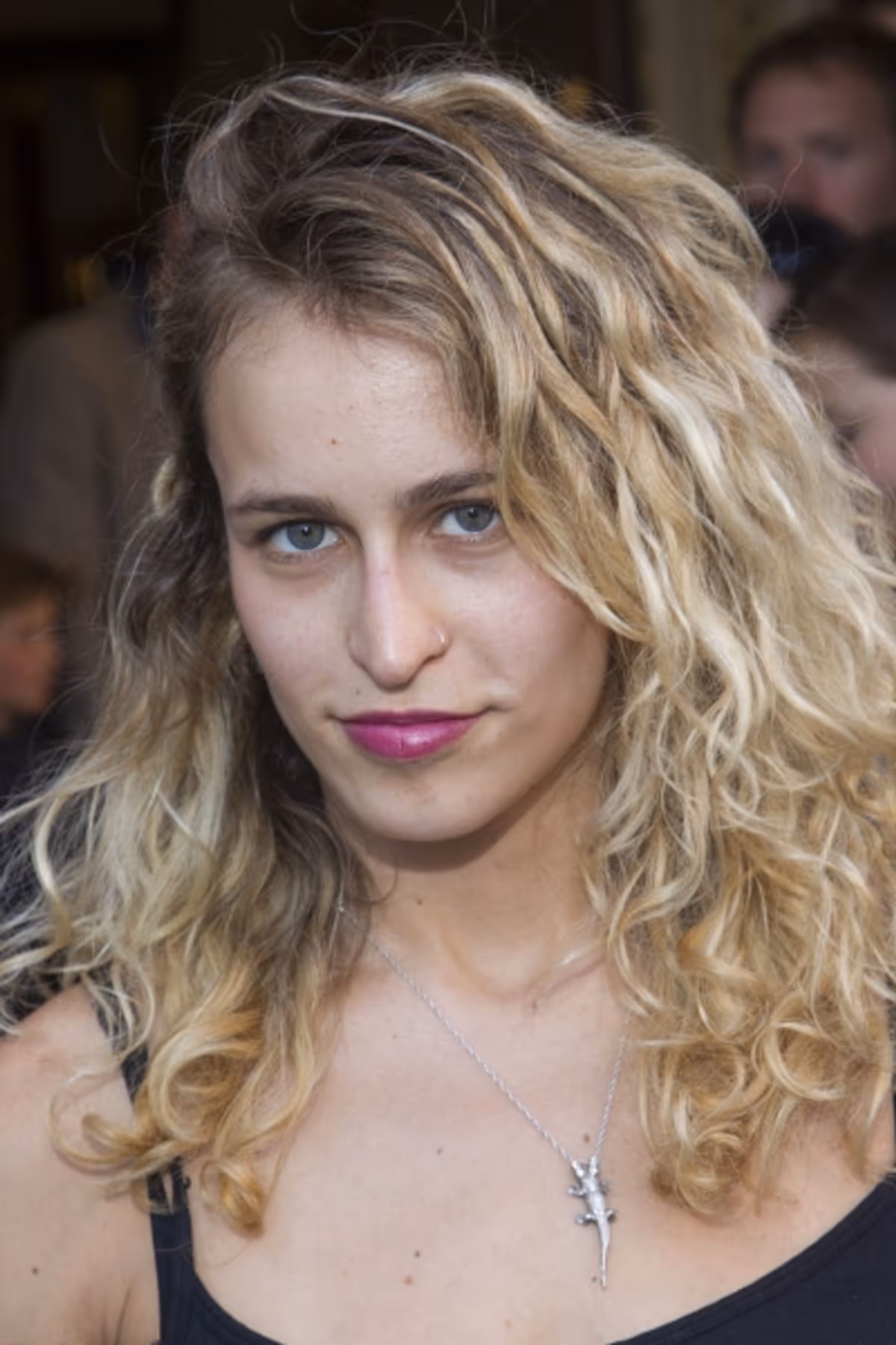 Alice Dellal at First Look at CURIOUS INCIDENT New Cast & Celebration Party!