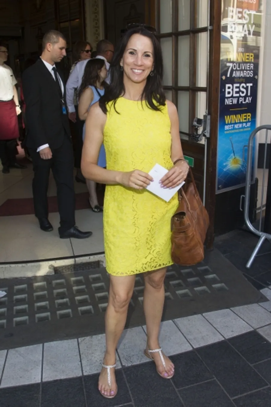 Photo Flash: First Look at CURIOUS INCIDENT New Cast & Celebration Party! Image