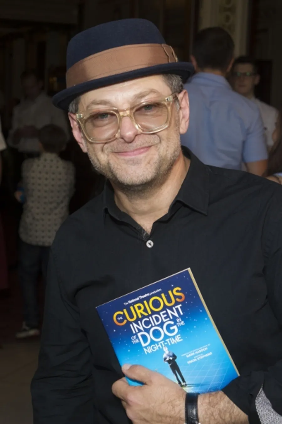 Photo Flash: First Look at CURIOUS INCIDENT New Cast & Celebration Party! Image