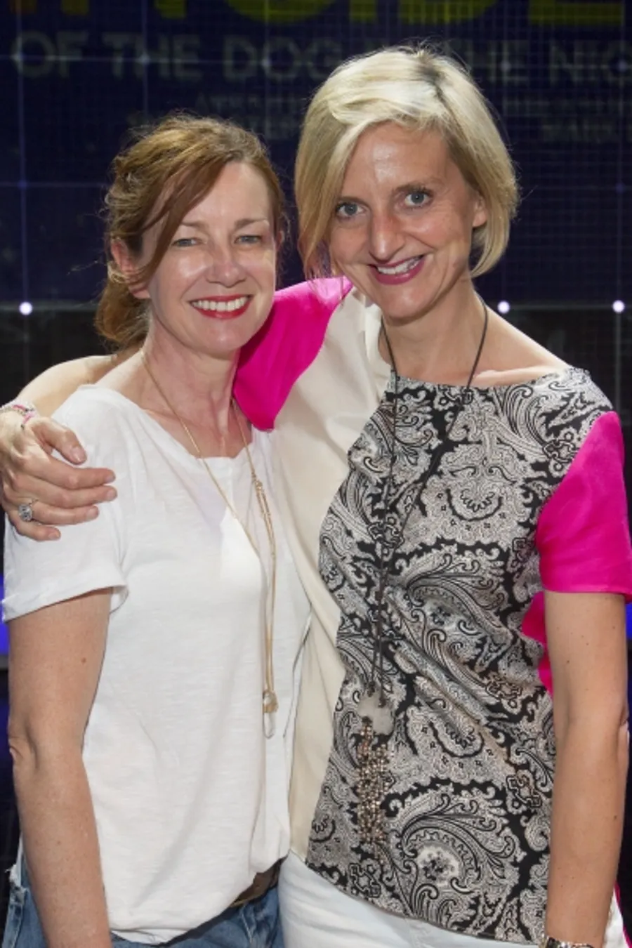 Photo Flash: First Look at CURIOUS INCIDENT New Cast & Celebration Party! Image