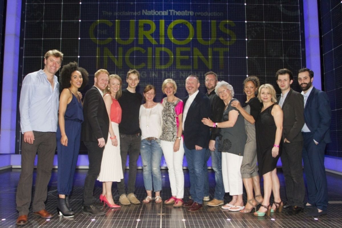 Stephen Beckett, Pearl Mackie, Matthew Trevannion, Mary Stockley, Sion Daniel Young, Bunny Christie, Marianne Elliott, Sean McKenzie, Jacqueline Clarke, Indra Ove,  Rebecca Lacey, Kaffe Keating, and Simon Victor  at 