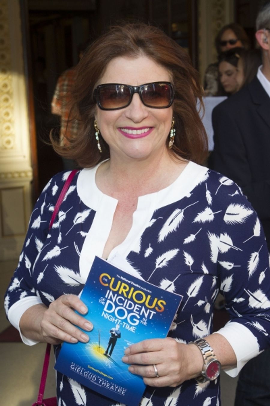 Photo Flash: First Look at CURIOUS INCIDENT New Cast & Celebration Party! Image