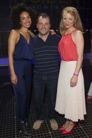 Pearl Mackie, Nicolas Tennant, and Mary Stockley @ BroadwayWorld Pearl Mackie, Nicolas Tennant, and Mary Stockley Photo