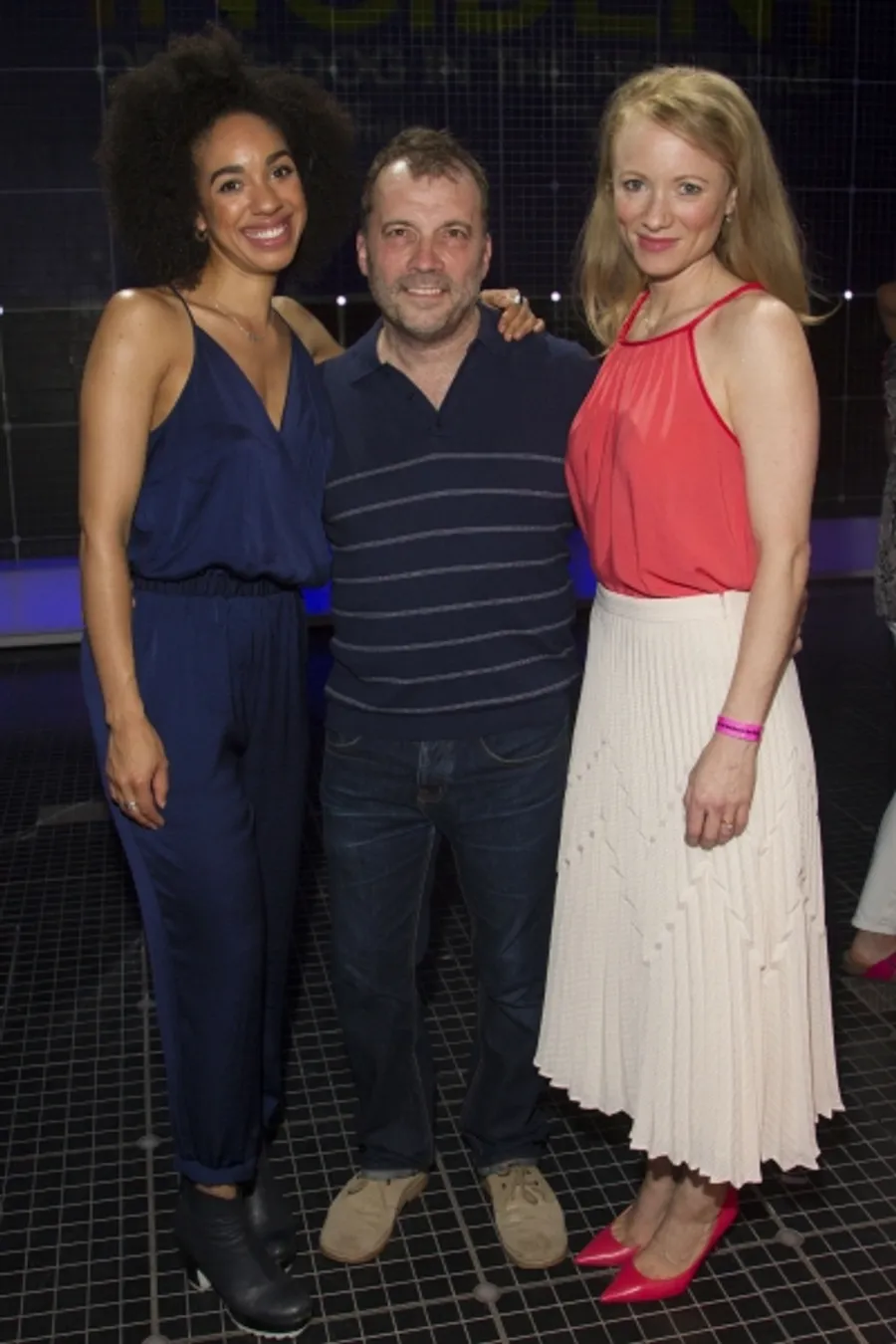 Photo Flash: First Look at CURIOUS INCIDENT New Cast & Celebration Party! Image