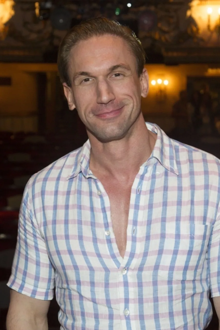 Photo Flash: First Look at CURIOUS INCIDENT New Cast & Celebration Party! Image