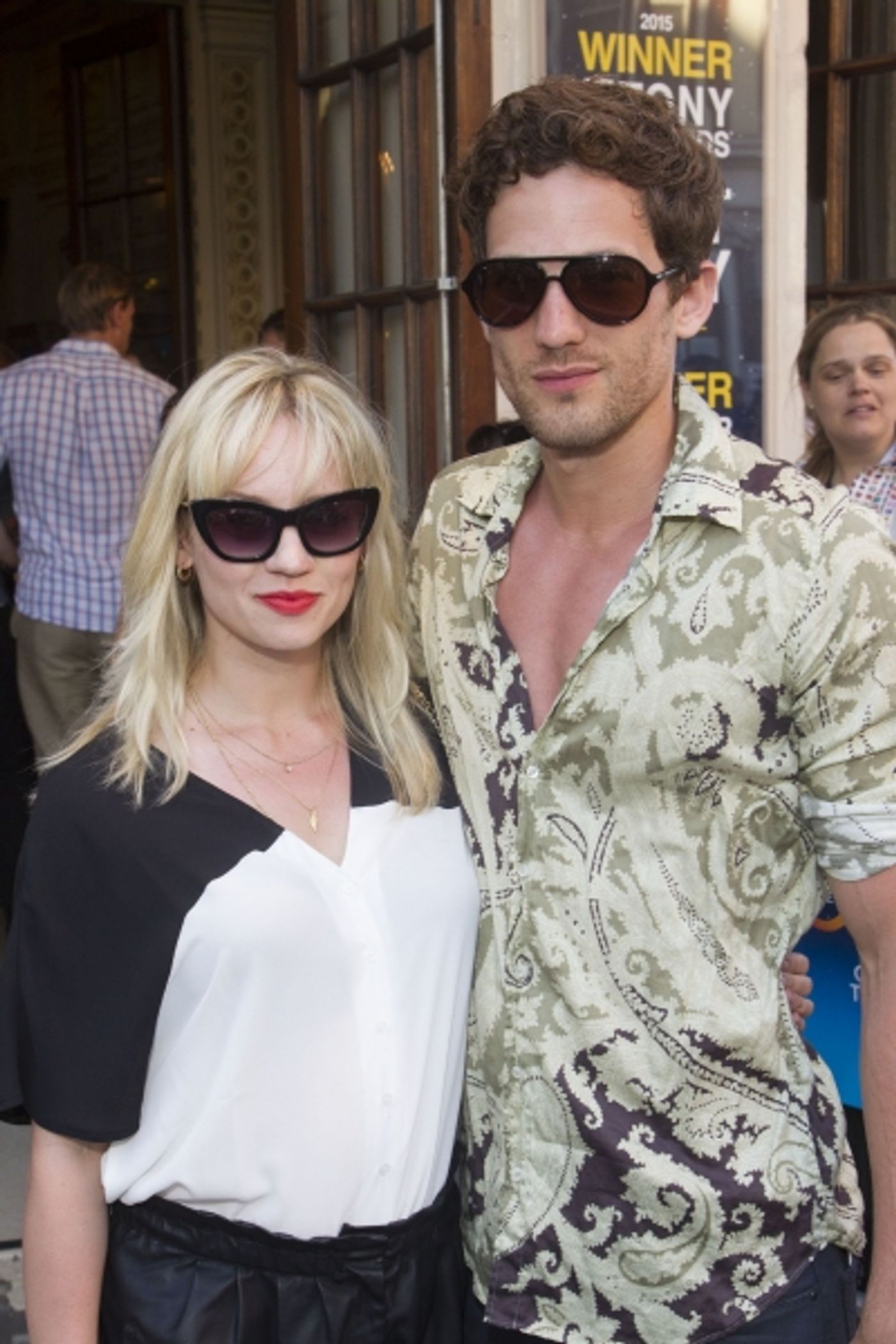 Photo Flash: First Look at CURIOUS INCIDENT New Cast & Celebration Party!  Image