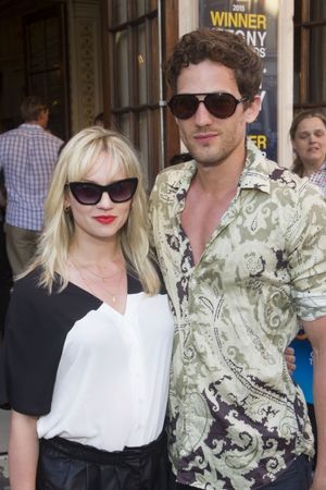 Kinmberly Wyatt and Max Rogers Photo