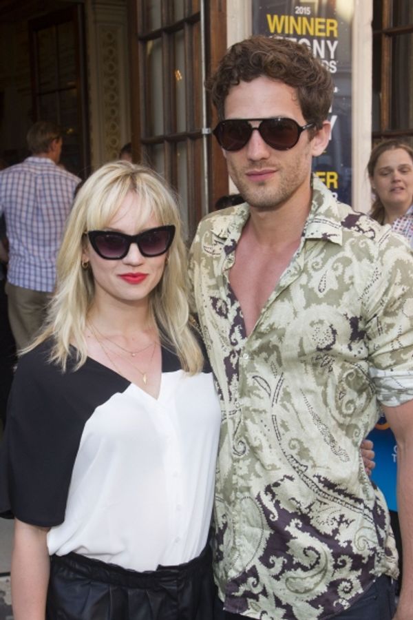 Kinmberly Wyatt and Max Rogers Photo