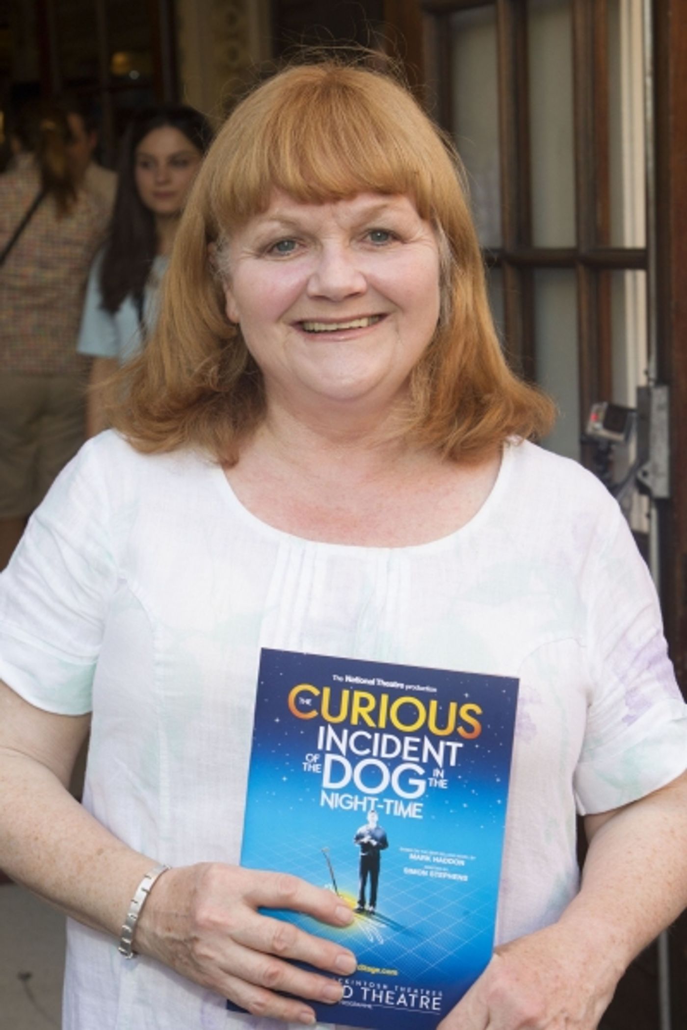 Photo Flash: First Look at CURIOUS INCIDENT New Cast & Celebration Party!  Image