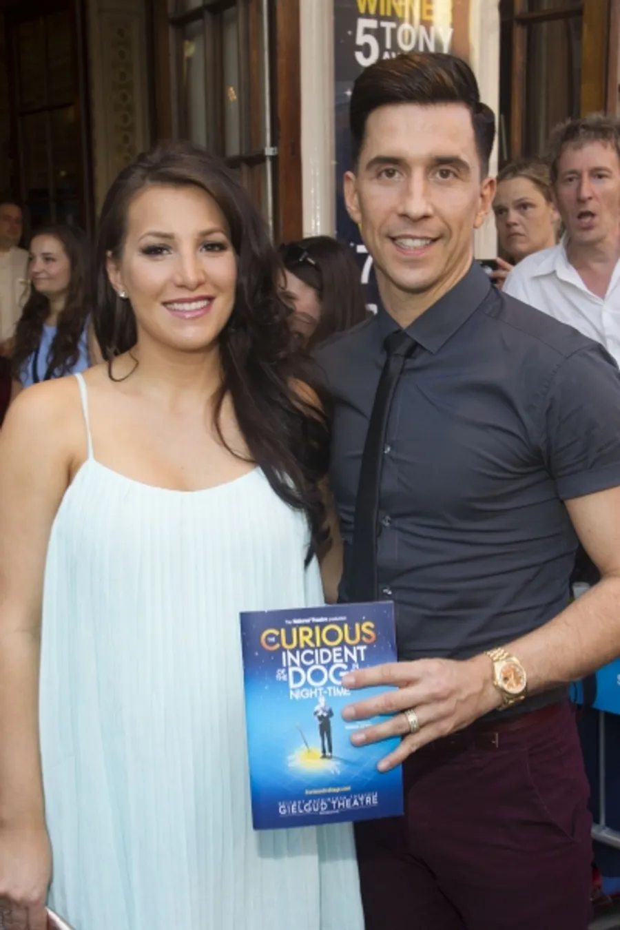 Photo Flash: First Look at CURIOUS INCIDENT New Cast & Celebration Party! Image
