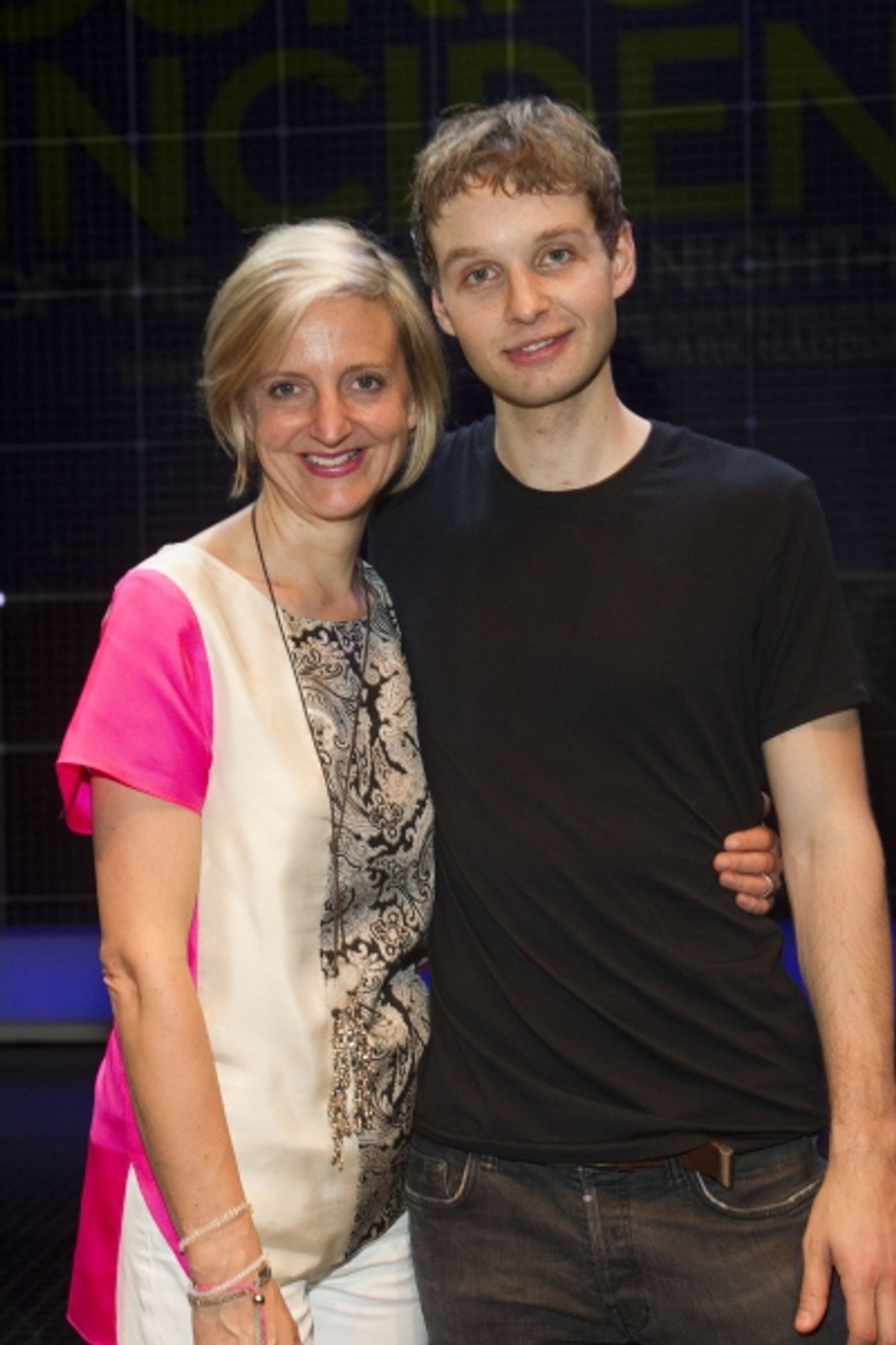 Photo Flash: First Look at CURIOUS INCIDENT New Cast & Celebration Party!  Image