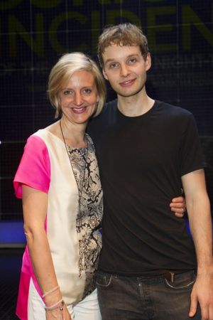 Marianne Elliott and Sion Daniel Young Photo