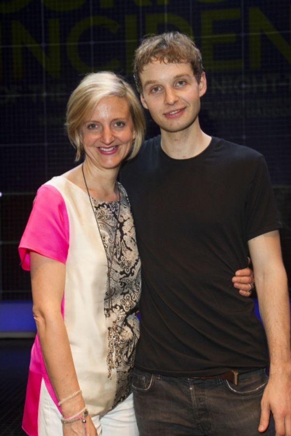 Marianne Elliott and Sion Daniel Young Photo
