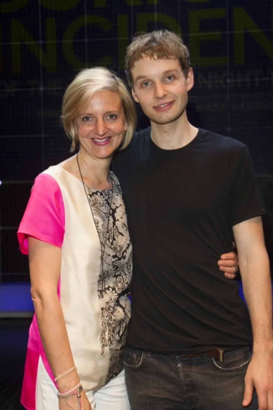 Photo Flash: First Look at CURIOUS INCIDENT New Cast & Celebration Party! Image