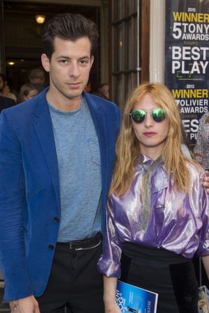 Mark Ronson and Josephine de La Baume @ BroadwayWorld Mark Ronson and Josephine de La Baume Photo